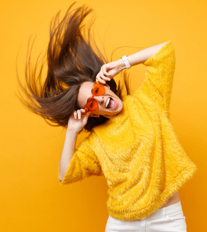 Signs Of Healthy Hair