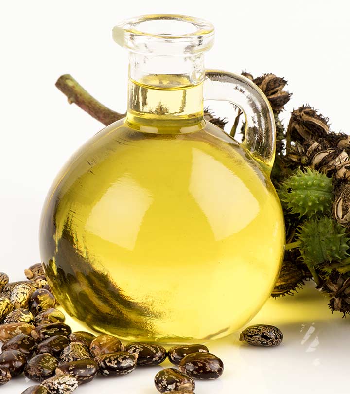 Castor Oil Being Used To Treat Dandruff