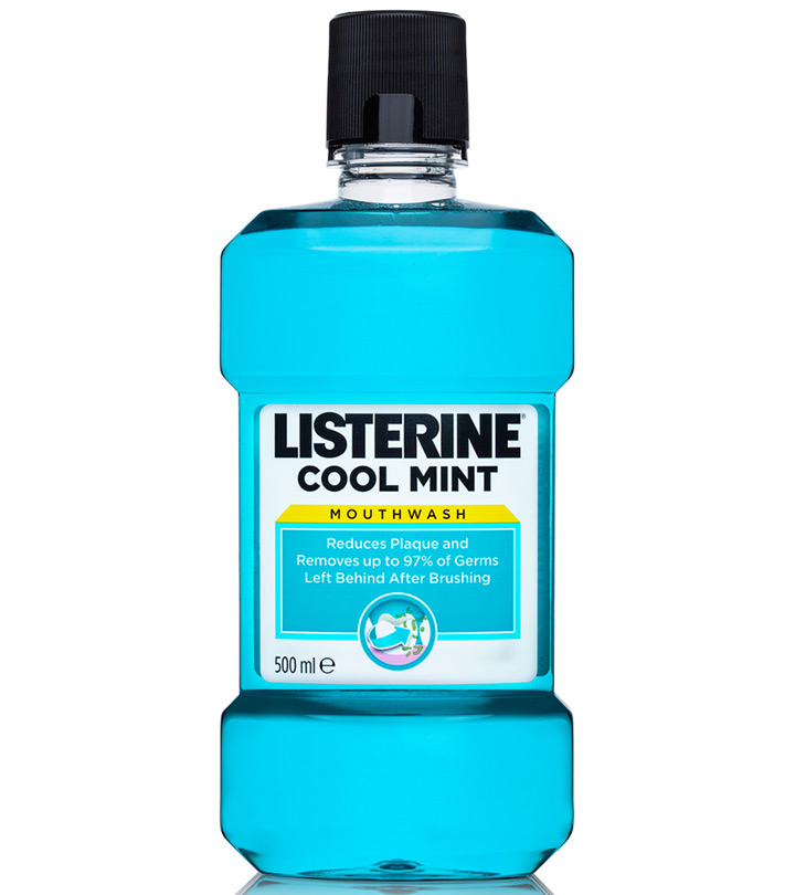 Listerine for dandruff