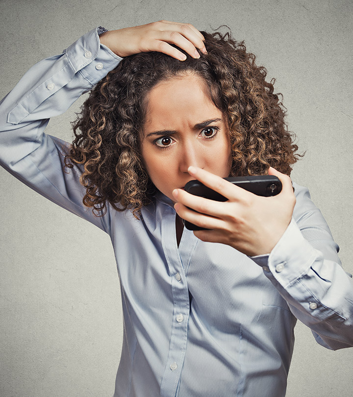 Women Using Neem For Dandruff