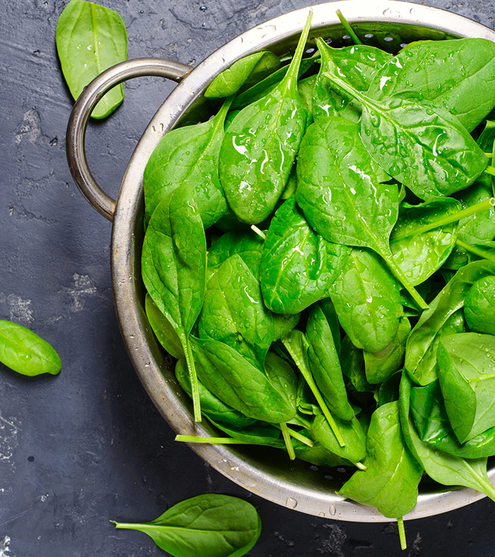 Spinach For Hair Growth