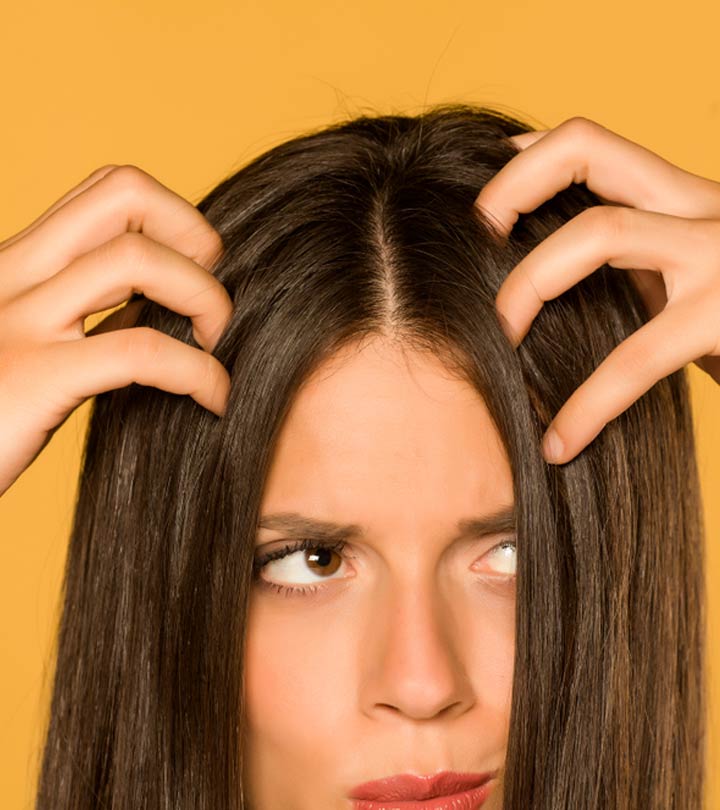 Women Using Apple Cider Vinegar For Head Lice