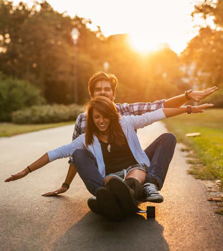 Aries and Leo couple Aries and Leo couple