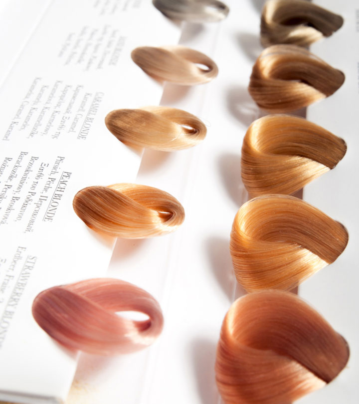 Levels Of Bleached Hair Levels Of Bleached Hair