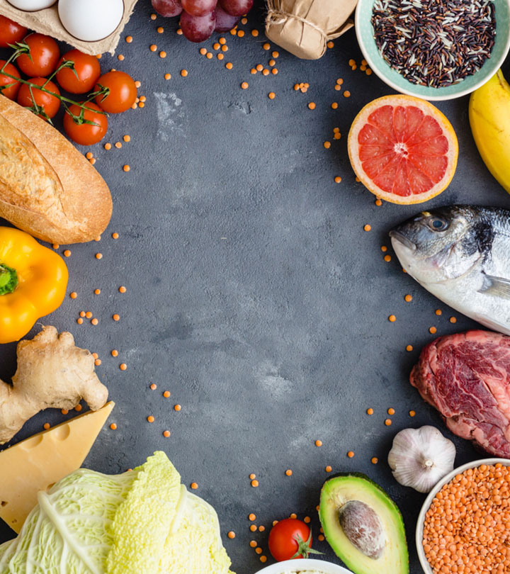 Natural foods rich in nutrients that have no added sugars