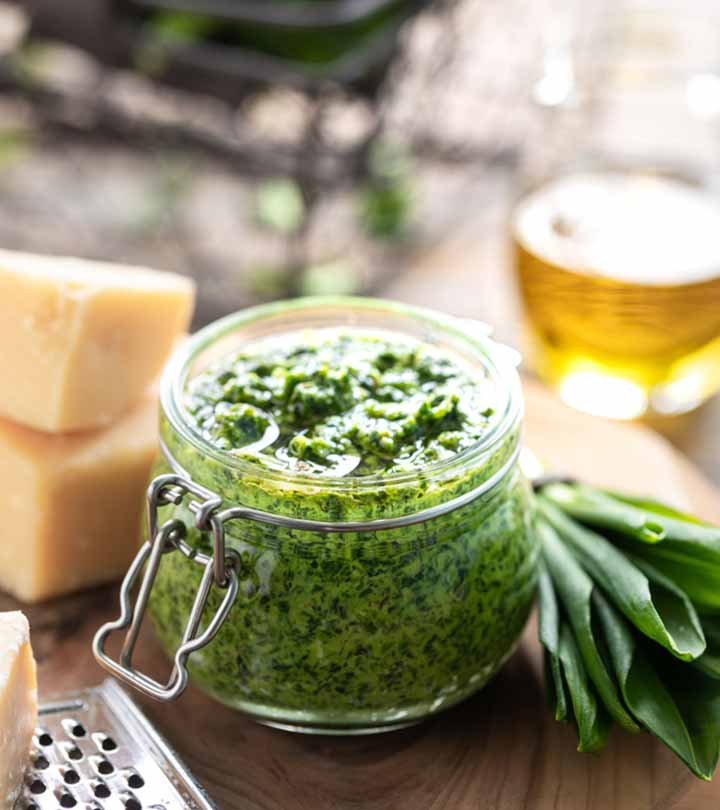Health Benefits Of Pesto