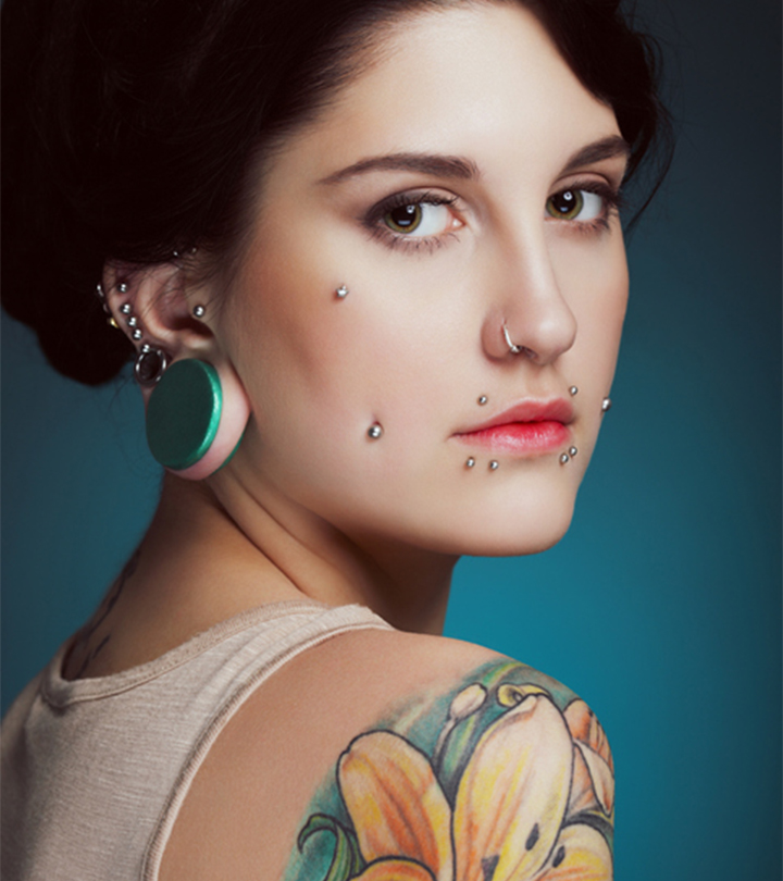 Shark Bite Piercing Procedure, Healing, Jewelry, And Cost Shark Bite Piercing Procedure, Healing, Jewelry, And Cost