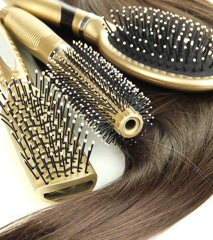 Different types of hair styling combs Different types of hair styling combs