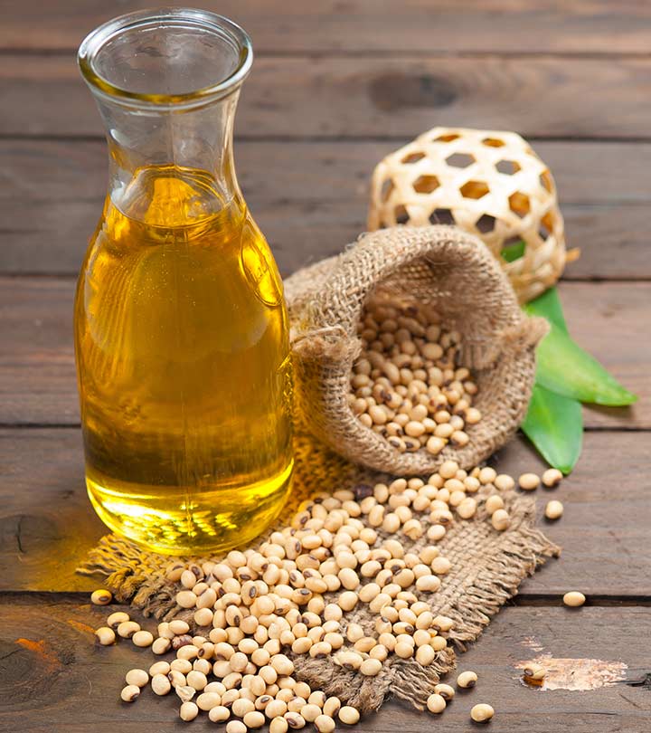 Soybean oil benefits