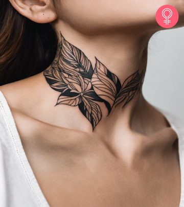 Throat tattoo Throat tattoo