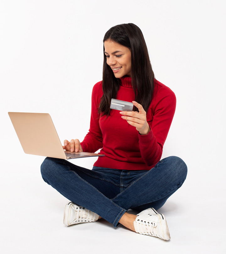 Women looking for online beauty products