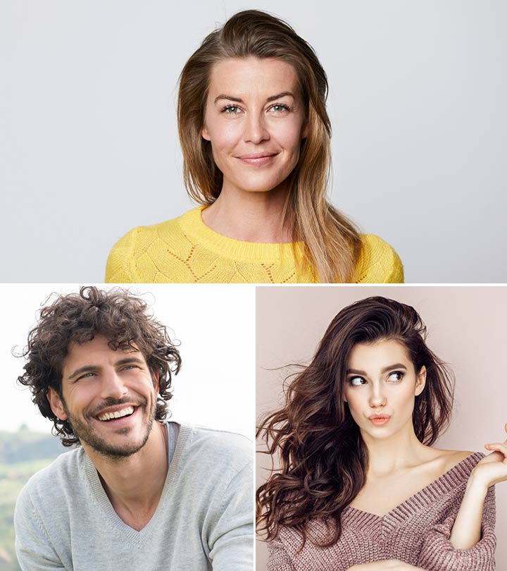 Showing Different Types Of Hairlines Showing Different Types Of Hairlines