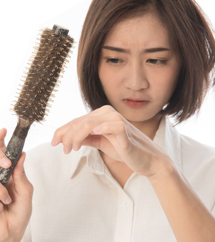 Women Experiencing Hair Loss Due To Vegan Diet
