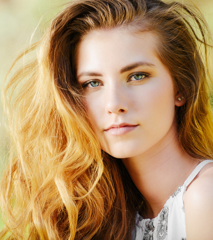 Women With 2a Type Hair