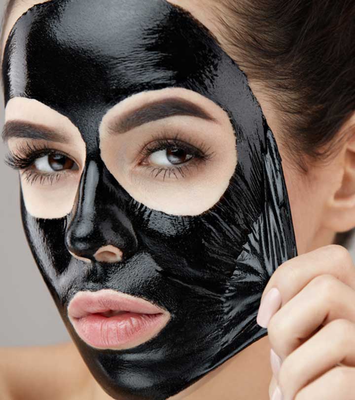 A Women With Skin Gritting A Women With Skin Gritting