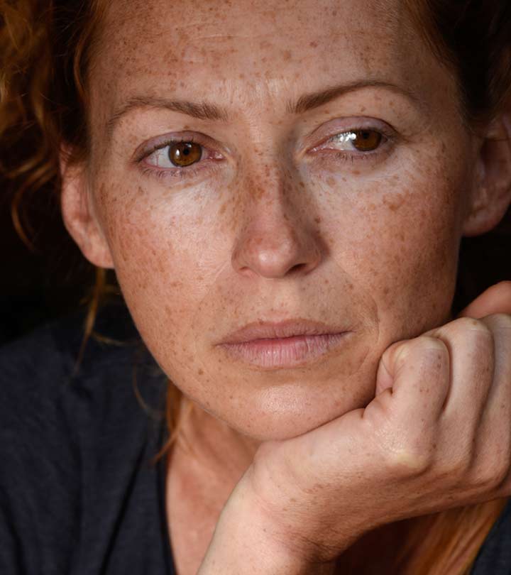 Woman With Darker Face Woman With Darker Face