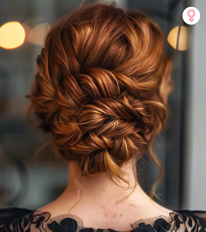 43 Stylish Updos For Medium Hair These elegant styles are all you need to invoke the breathtakingly beautiful queen in you.